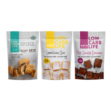KETO BUNDLE Sweet Low Carb Favourites